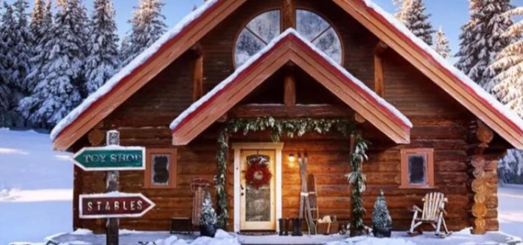 Even Santa’s fictional house is going up in price